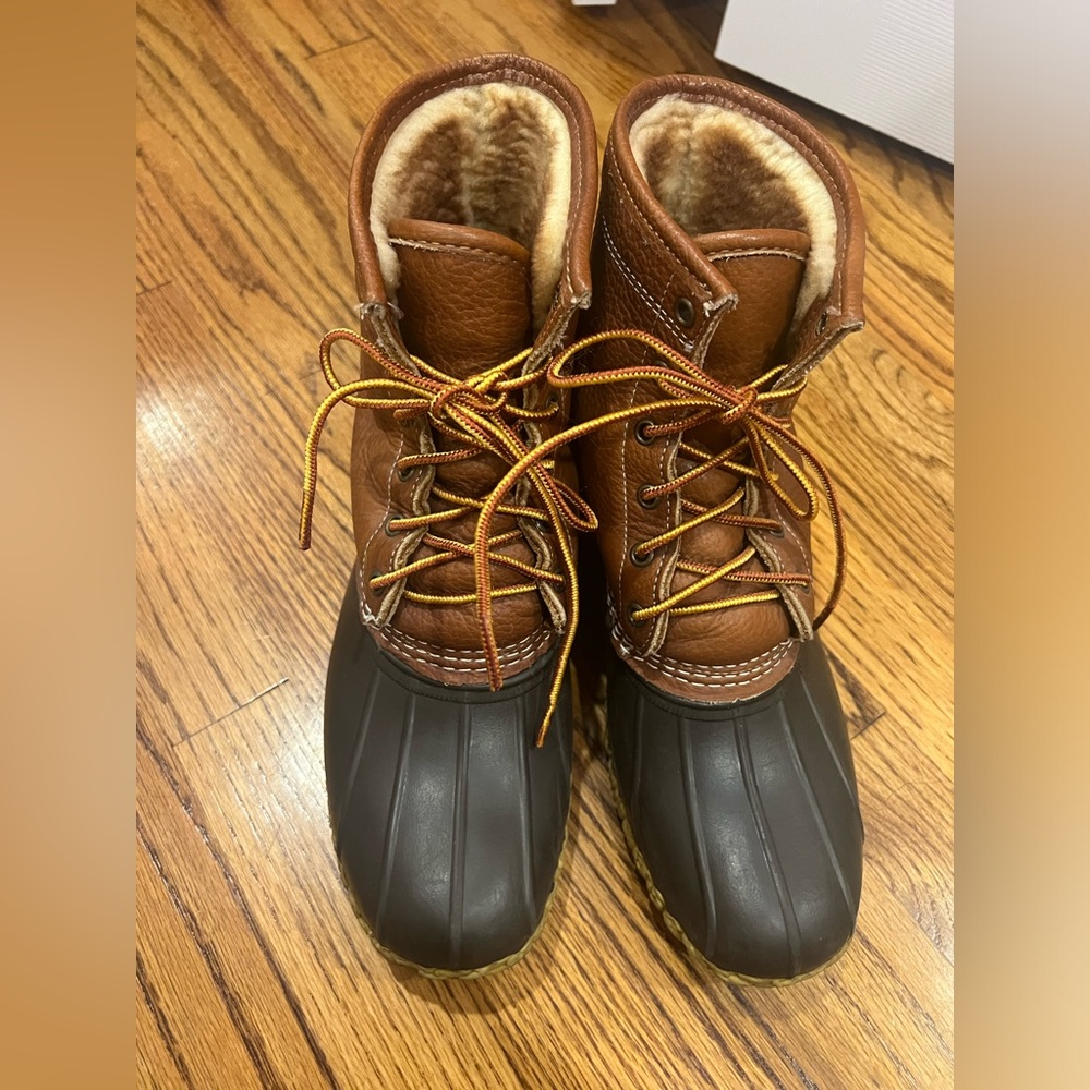 Bean Boots Size 11